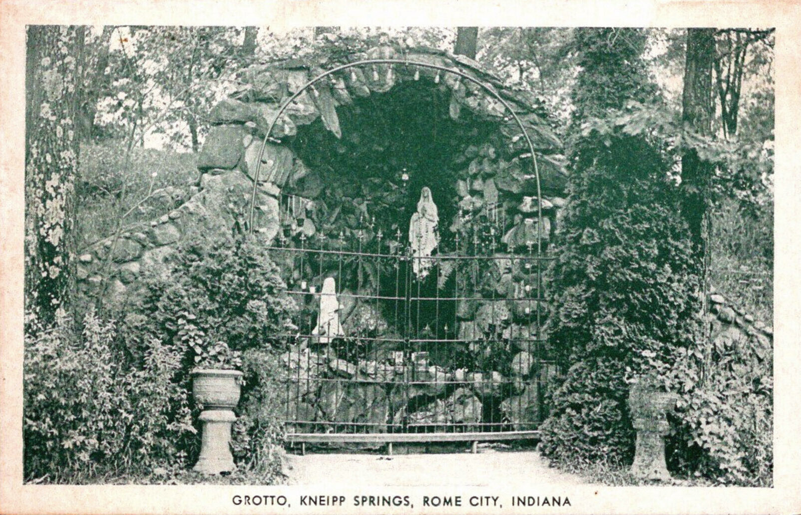 About Lourdes Grottos – Lourdes Grottos of North America