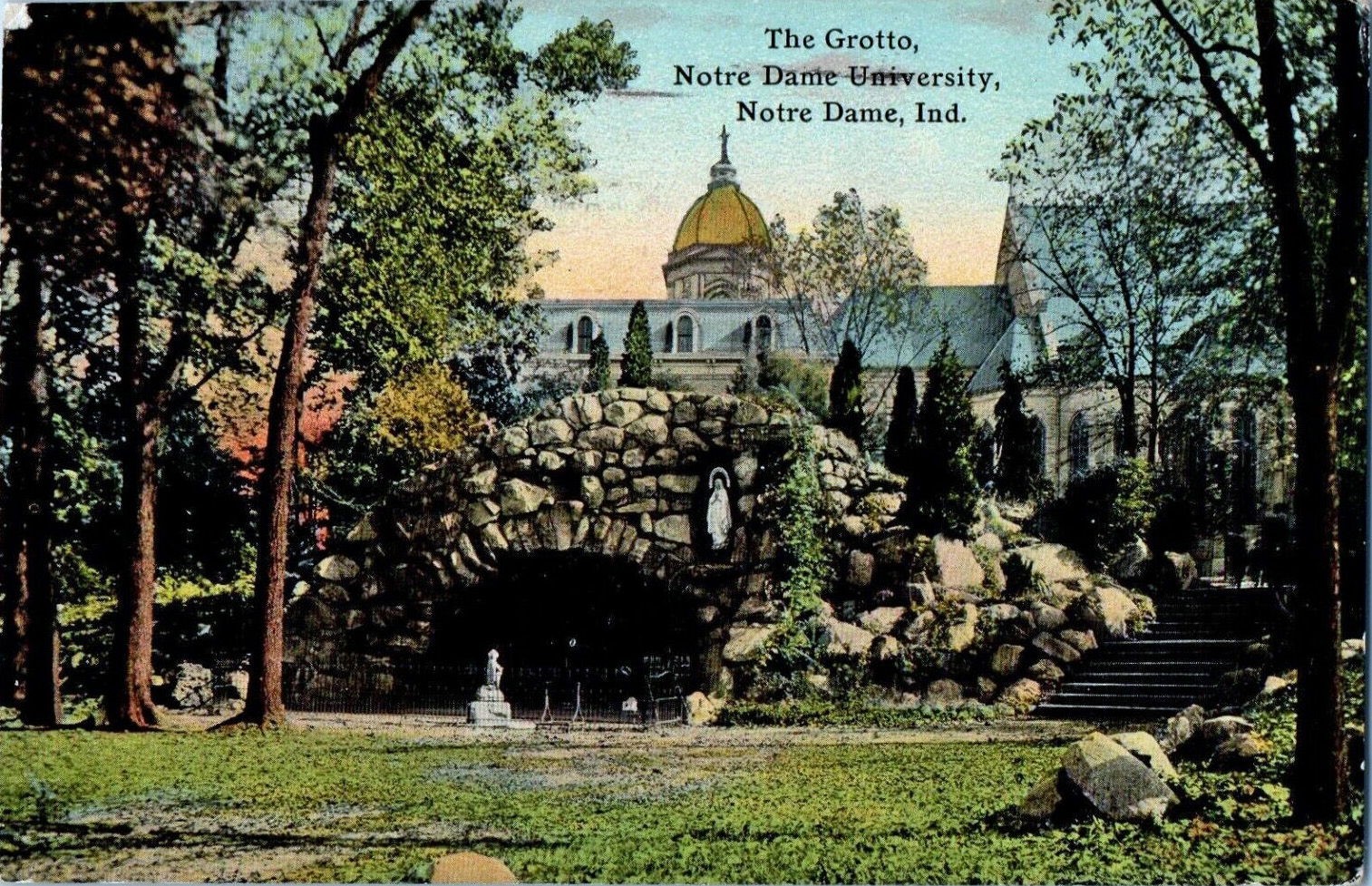 Notre Dame, IN: University of Notre Dame – Lourdes Grottos of North America